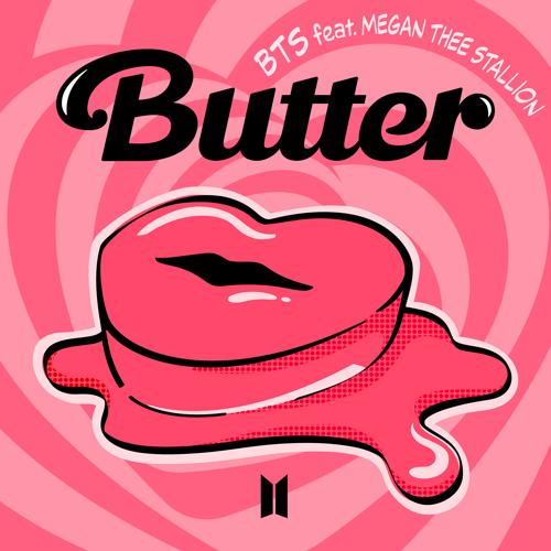BTS, Megan Thee Stallion - Butter (Megan Thee Stallion Remix)  (2021)
