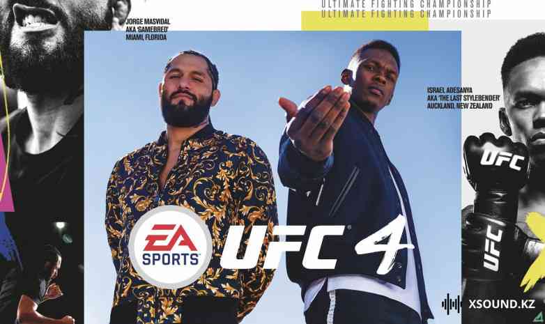UFC4 - музыка из игры