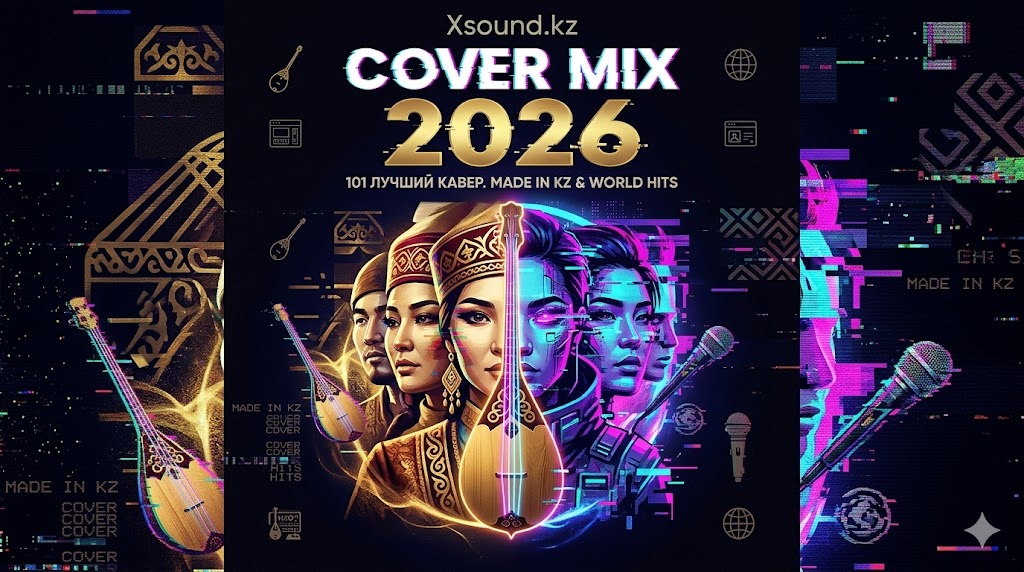 Музыкалық жинақ: Cover 2026 (101 ән) 