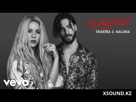 Shakira & Maluma - Clandestino