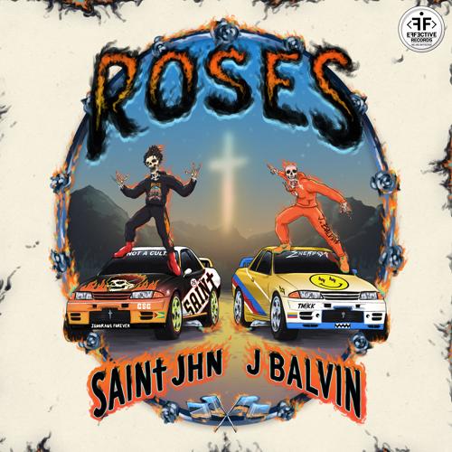 SAINt JHN, J Balvin - Roses (Imanbek Remix) [Latino Gang]  (2020)