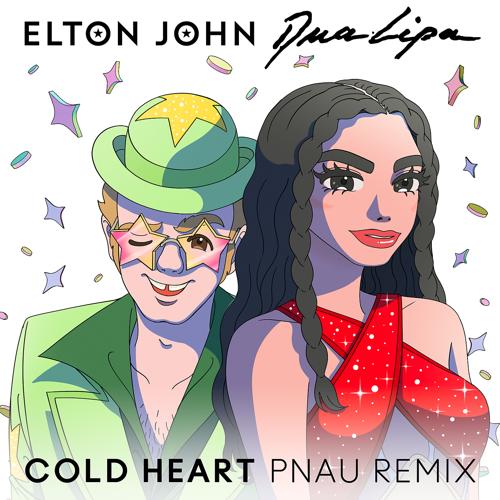 Elton John, Dua Lipa - Cold Heart (PNAU Remix)  (2021)