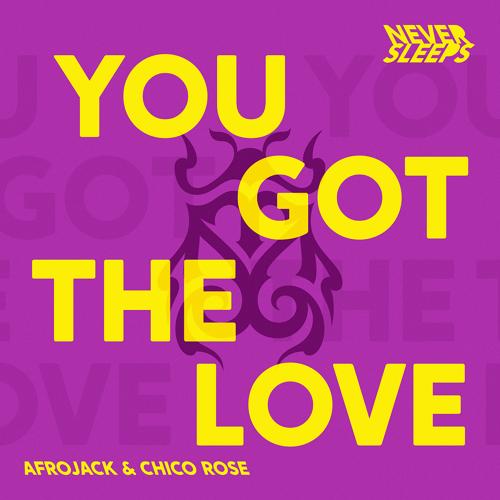 Never Sleeps, Afrojack, Chico Rose - You Got The Love  (2021)
