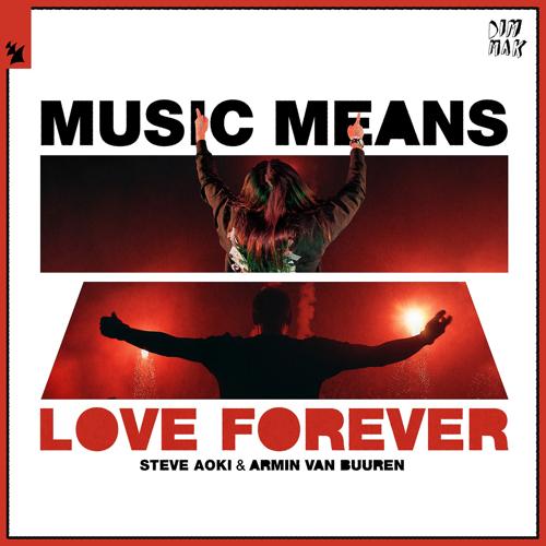 Steve Aoki, Armin van Buuren - Music Means Love Forever  (2021)