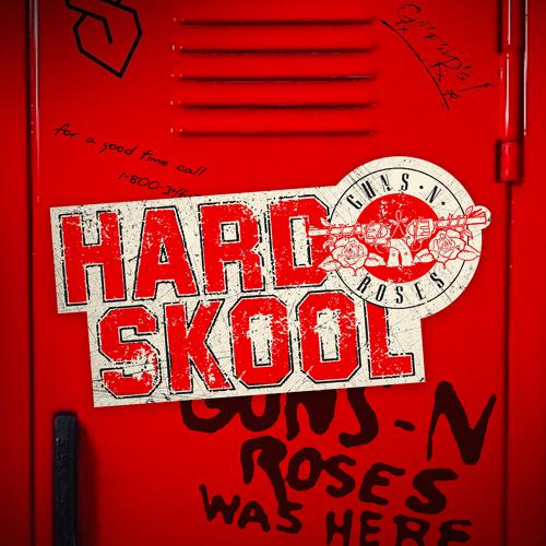 Guns N' Roses - Hard Skool  (2021)