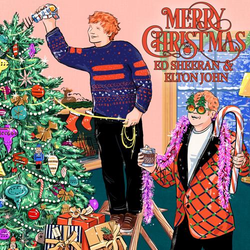 Ed Sheeran, Elton John - Merry Christmas  (2021)