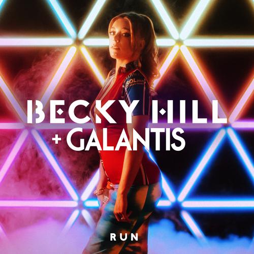 Becky Hill, Galantis - Run  (2022)