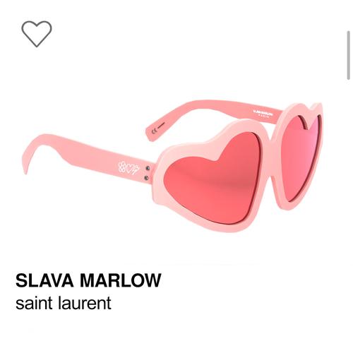 SLAVA MARLOW - Saint Laurent  (2022)
