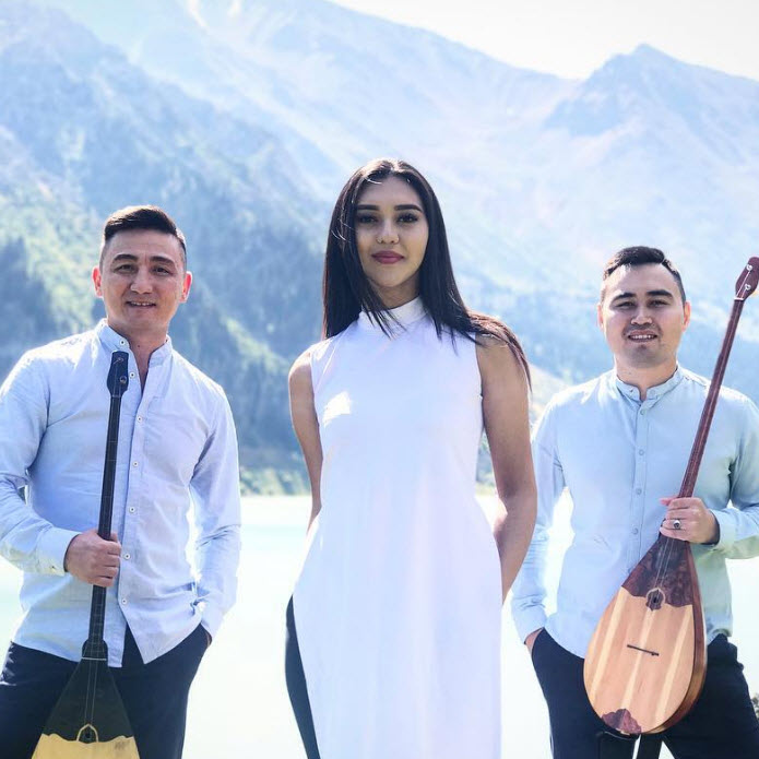 Made in KZ - Уйгурская песня Зилале (dombyra cover)