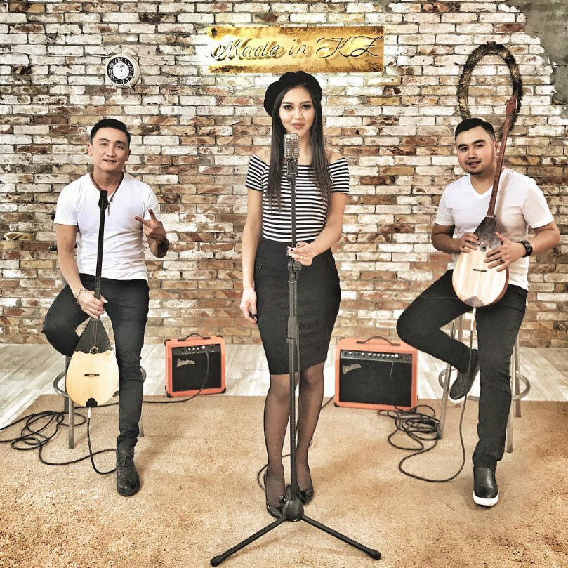 Made in KZ & LP - lost on you (dombyra cover)