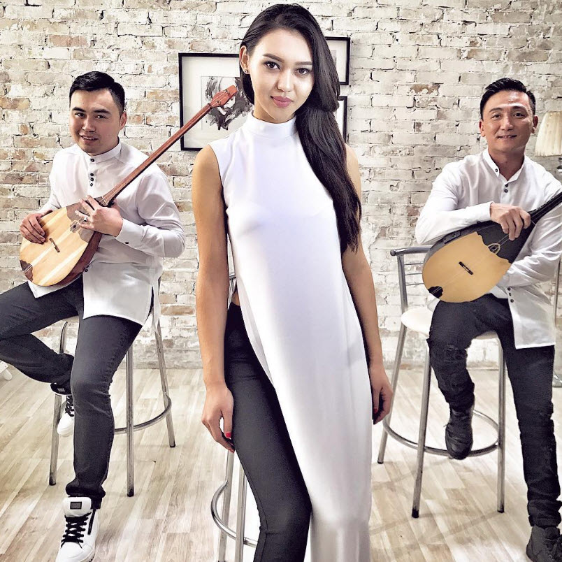 Made in KZ & Sting - Shape of my heart (dombyra cover)