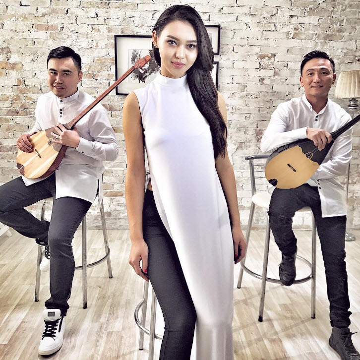 Made in KZ & Михей и Джуманджи - Сука любовь (dombyra cover)