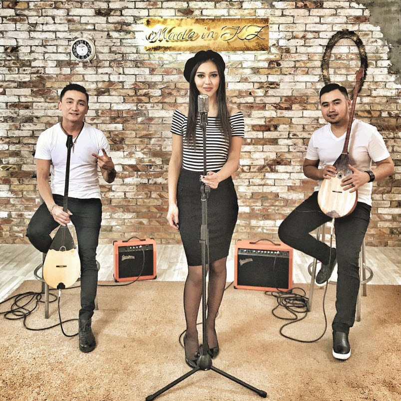 Made in KZ & Тимур Темиров - Небо над землей (dombyra cover)