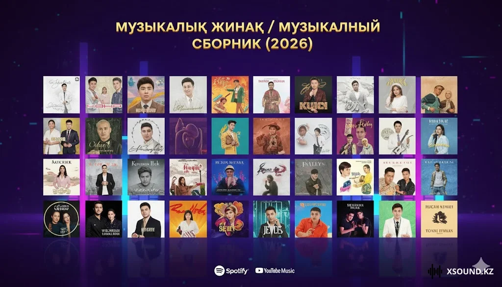 Музыкалық жинақ / Музыкальный сборник (2026)