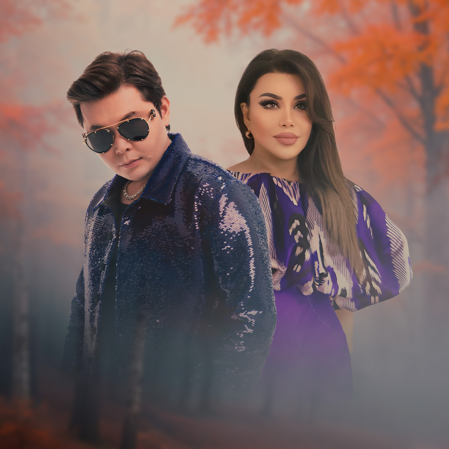 Ernar Aidar & Yulduz Usmonova - Baram Baram (audio)