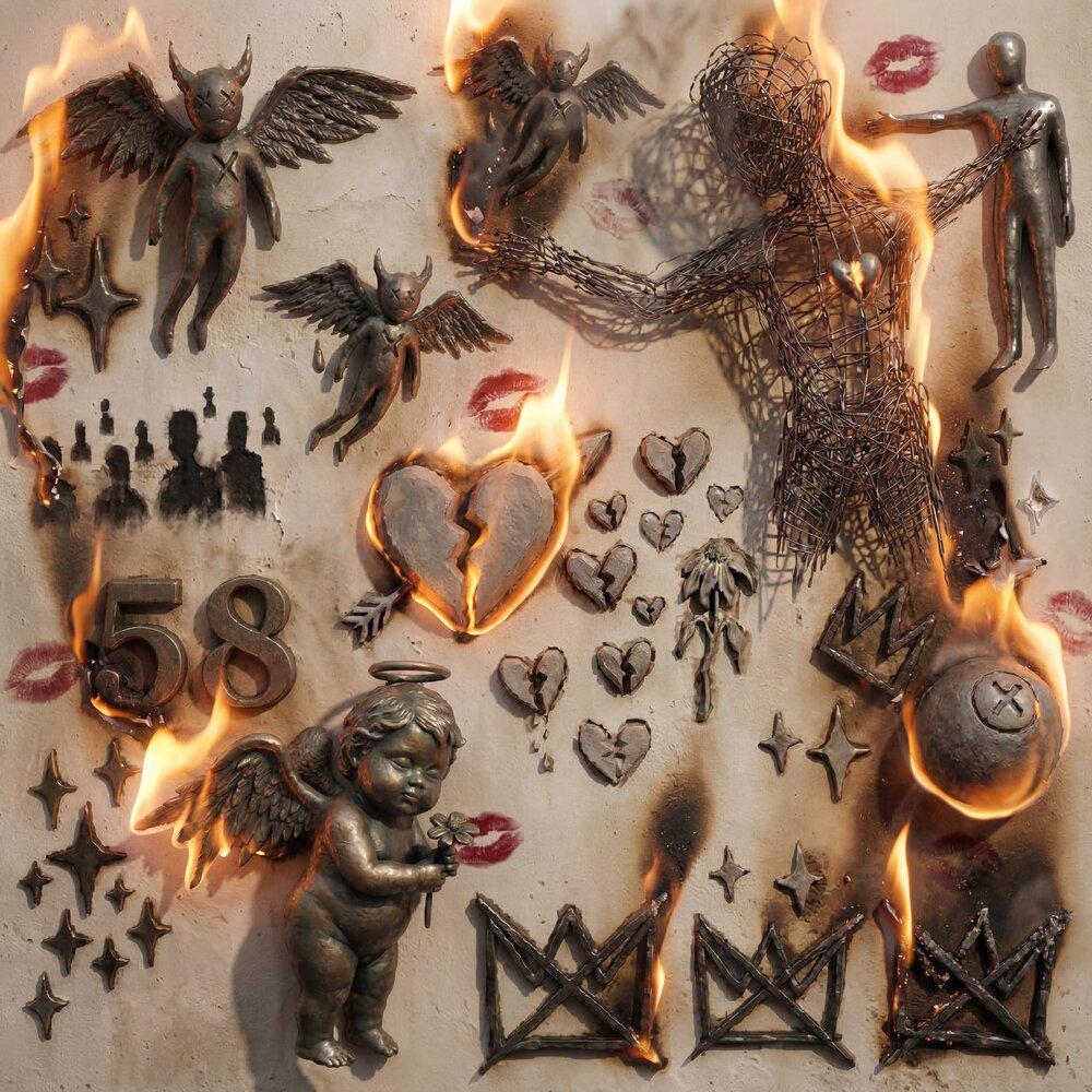 apatia - следы от помады