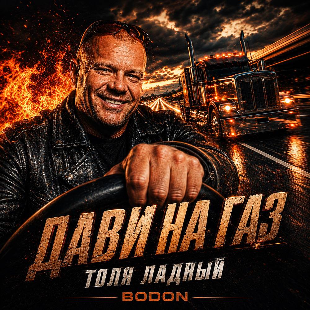 Толя Ладный & BODON - Дави на газ